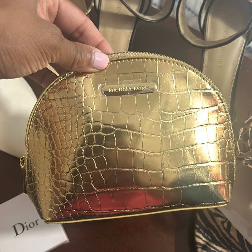 Mk Make Up Bag